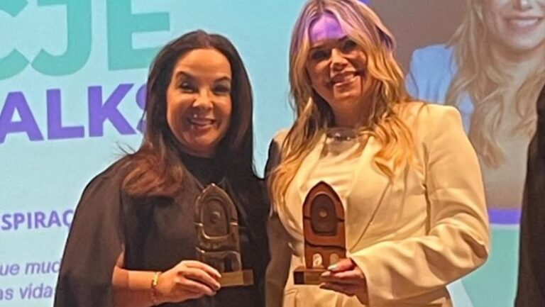 Luciana Paula e Luciana Geraldi encerram o CJE Talks 2024 em Piracicaba com emoção e inspiração