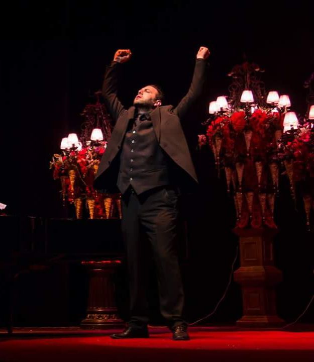 Tenor italiano Sabino Martemucci promove novo recital em Salvador