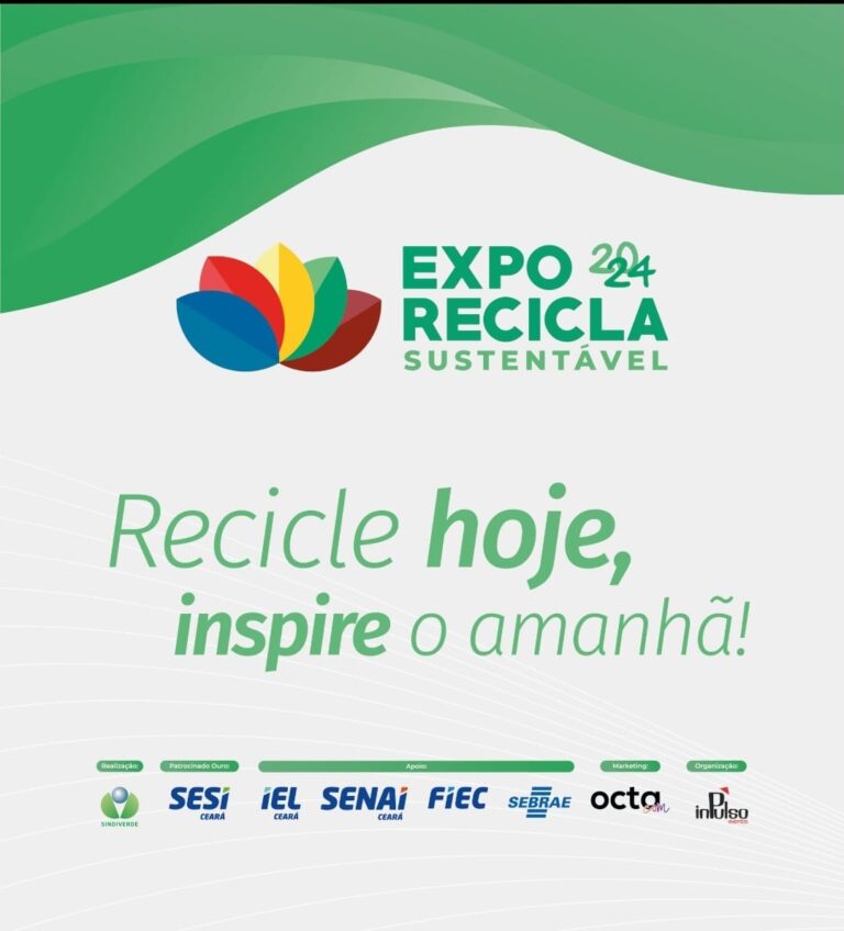 Exporecicla Sustentável 2024: transformando resíduos em oportunidades
