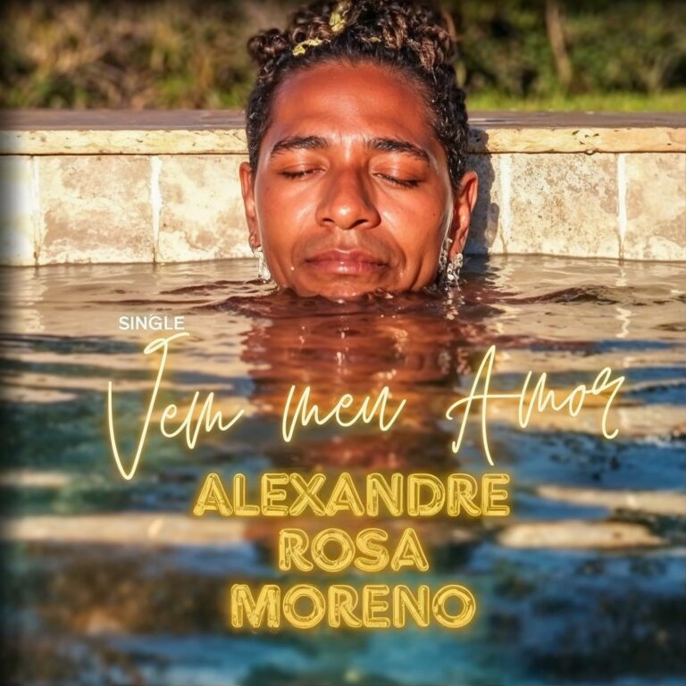 Alexandre Rosa Moreno, o marcante Justino de Sinhá Moça, lança single “Vem Meu Amor”