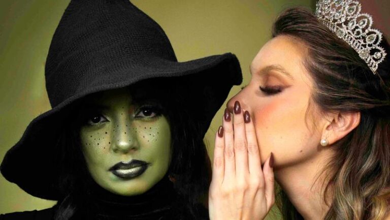 Agência de modelos transforma moda em magia em editorial inspirado no filme Wicked