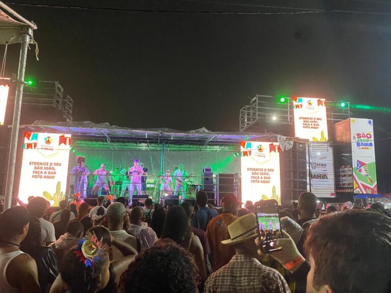 O Parque de Exposições vibrou com o show de Dan Ventura