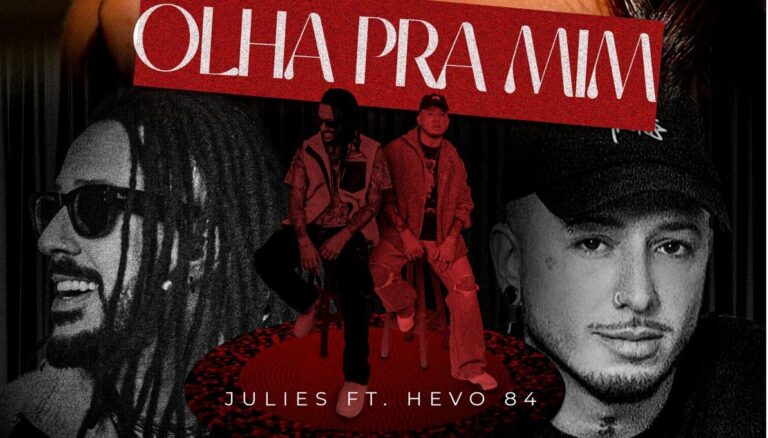 ‘Reggaemo’? Julies e Hevo84 misturam reggae e emo em ‘Olha Pra Mim’