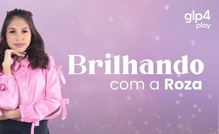 Quem é Roza Santetti? A nova estrela teen de 13 anos que vai brilhar em programa no streaming da GLP4 Play