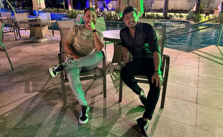 Lucas e Higor marcam presença no Evento Paraná Mais Cidades 2025 em Foz do Iguaçu-PR com Show para Quase 4 Mil Pessoas