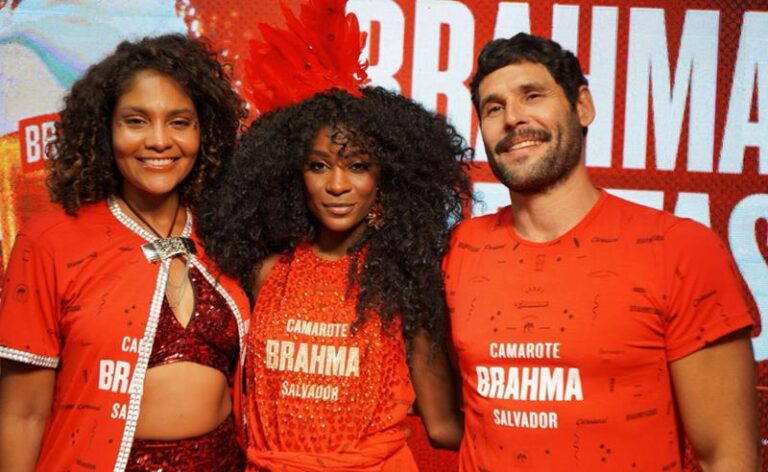 Camarote Brahma Salvador abre carnaval com mistura de ritmos e celebridades