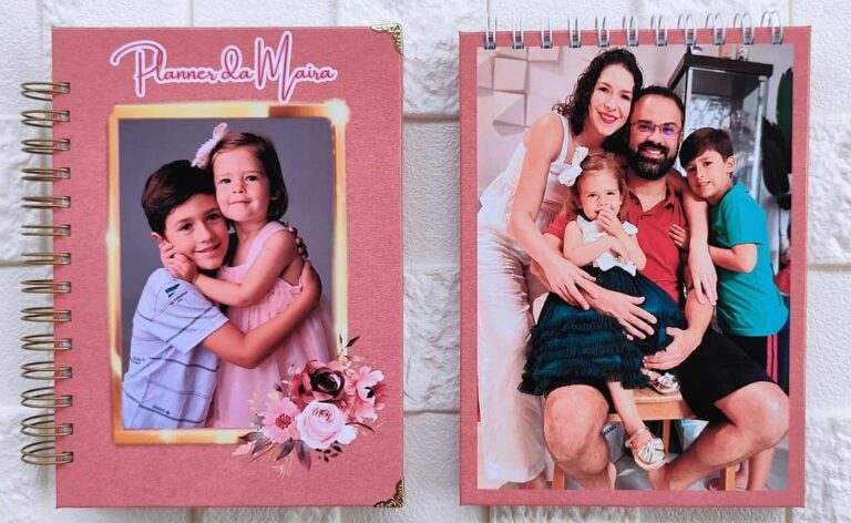 Organize Seus Dias com Amor: Como um Planner Personalizado da Loja Fernanda Marques Pode Transformar Sua Rotina em Goiânia