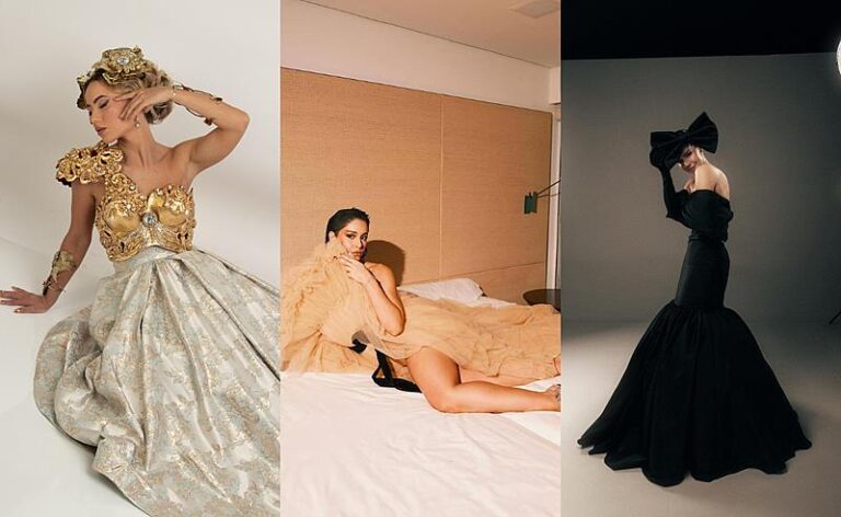 Influenciadoras brilham no baile da Vogue