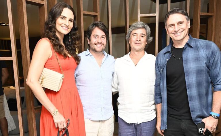 Fernanda Tavares, Murilo Rosa, Malvino Salvador e mais famosos prestigiam inauguração da maior clínica médica estética da América Latina
