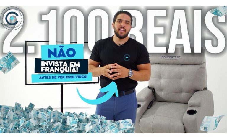 Franquia promete até R$ 2.100 por mês com o aluguel de poltronas Pós-Operatório: Uma oportunidade lucrativa com baixo investimento