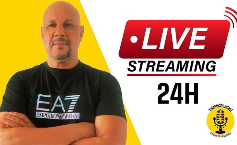 TalentShowCastTV: Canal 24 Horas Ao Vivo Para Artistas, Empresas e Lançamentos Musicais