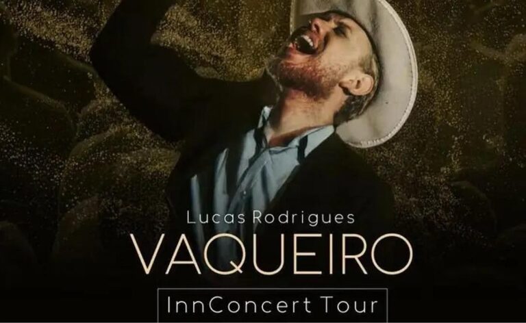 Vaqueiro InnConcert Tour, com Lucas Rodrigues, une música sertaneja e mensagem cristã em espetáculo inédito