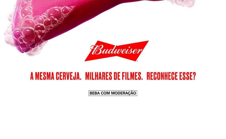 Budweiser celebra sua conexão com o cinema e convida o público a encontrar a cerveja em filmes de Hollywood