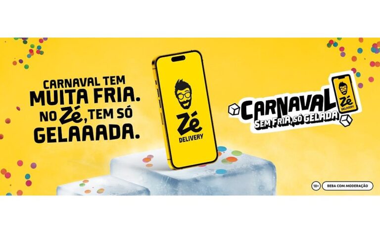 O consumidor pediu, o Zé Delivery entregou: app de delivery de bebidas celebra o Carnaval com bebida gelada e patrocina a festa de rua em quatro cidades brasileiras