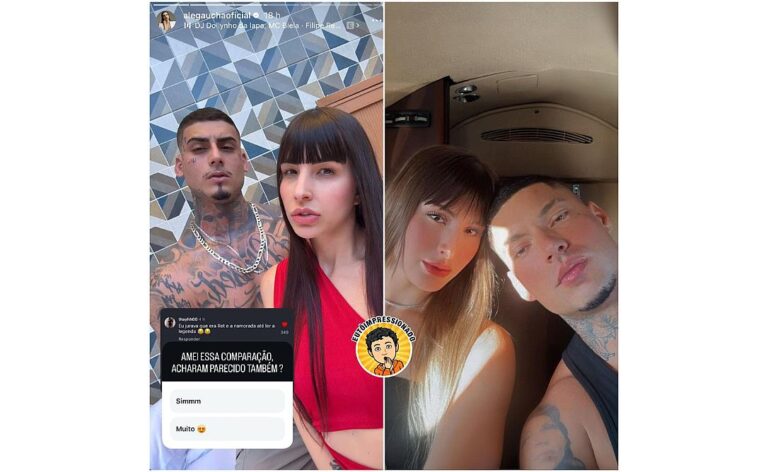 Criadora de conteúdo Ale Gaúcha viraliza após gravar 12 horas de vídeo adulto com Kylian Cria