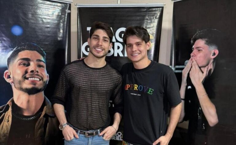 Dupla Tyago e Gabriel Anima o Carnaval 2025 no Tocantins com Turnê “Povo do Tocantins é Vibe Boa”