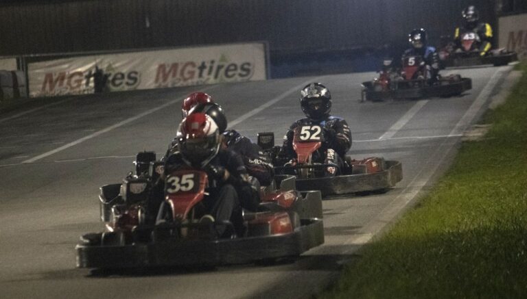 Disputas acirradas marcam a primeira etapa da Copa Bandoleros de Kart 2025