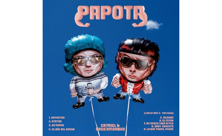 CA7RIEL & Paco Amoroso lançam o novo single “#TETAS”