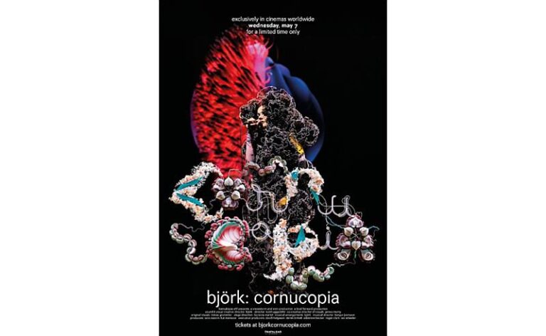 BJÖRK: CORNUCOPIA CHEGA AOS CINEMAS EM 7 DE MAIO