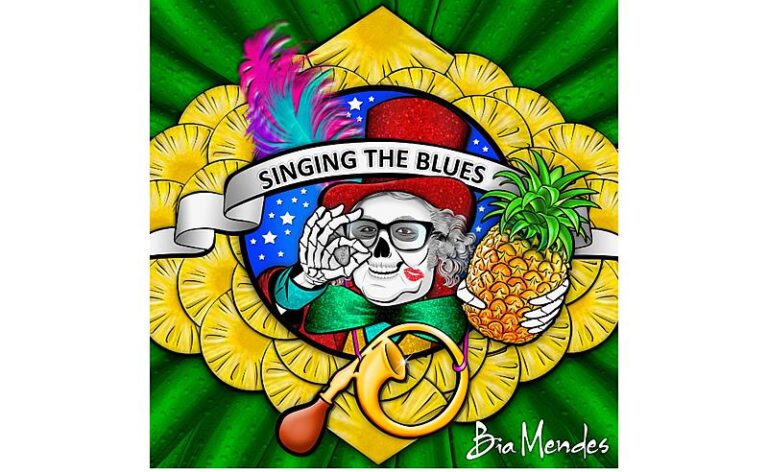 Ex-Os Mutantes, Bia Mendes resgata faixa escrita com Erasmo Carlos e lança “Singing The Blues” pela Marã Música