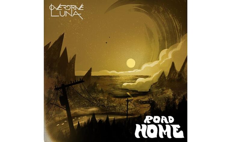 Banda Overdrive Luna e IVor se unem para lançar lançam o EP “Road Home”, pela Marã Música