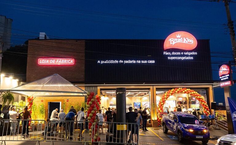 Padaria de congelados Bread King chega à cidade de São Paulo