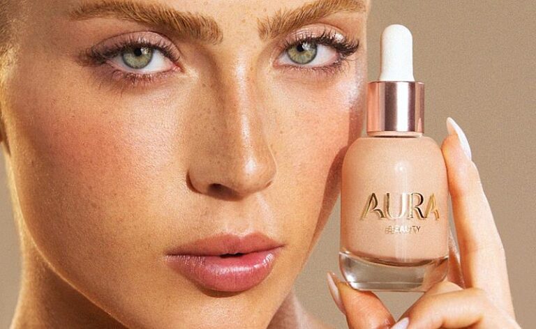 Jade Picon lança ‘Aurora Shine Gotas Iluminadas’, primer acetinado da sua marca de beleza
