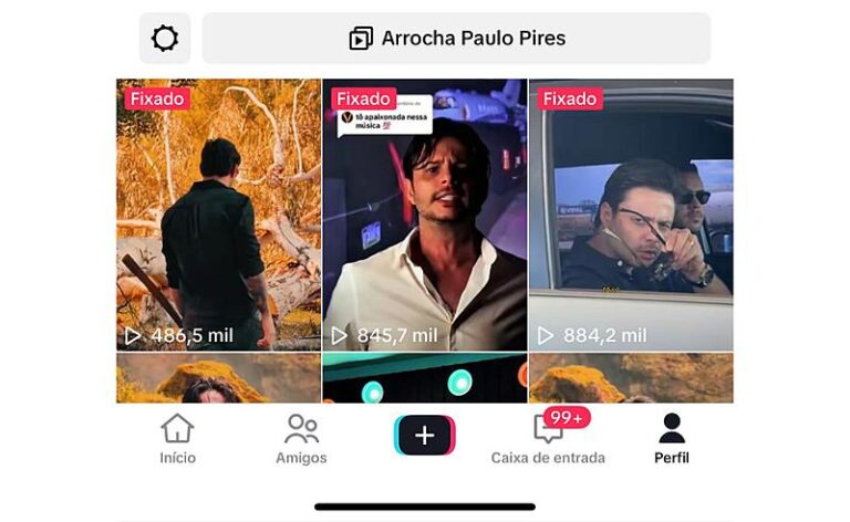 Sucesso no TikTok: “Talarico” de Paulo Pires Alcança números incríveis na rede