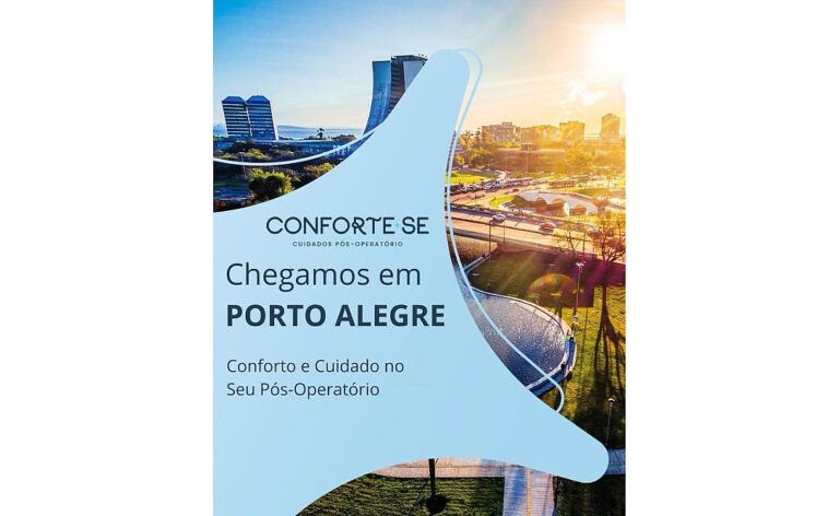 Conforte-se Porto Alegre: Um Novo Conceito de Conforto e Cuidado no Pós-Operatório de Cirurgia Plástica