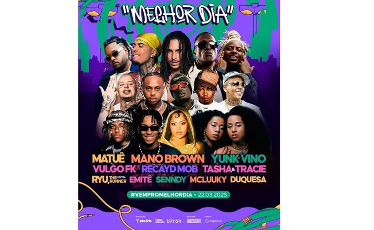 Festival Épico de Rap e Trap Retorna a São Paulo com Parceria Imperdíve