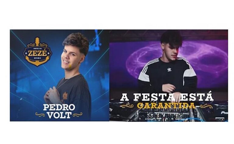 Do Navio do Zezé de Camargo pro Mundo: DJ @pedrovoltt Brilha no Cenário Eletrofunk