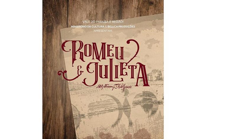 A BELLCA Produções Lança Audições para Montagem Profissional de ‘Romeu e Julieta’ no Vale do Paraíba