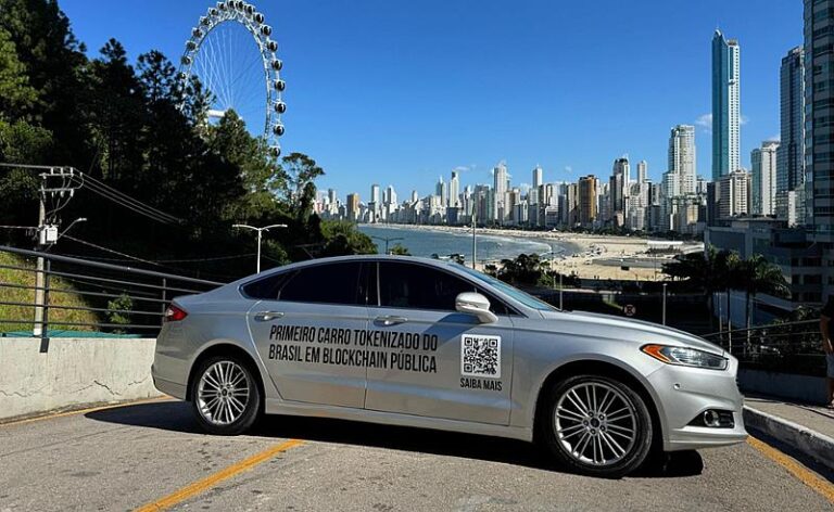 Primeiro veículo 100% tokenizado do Brasil pode ser seu por R$ 1 milhão