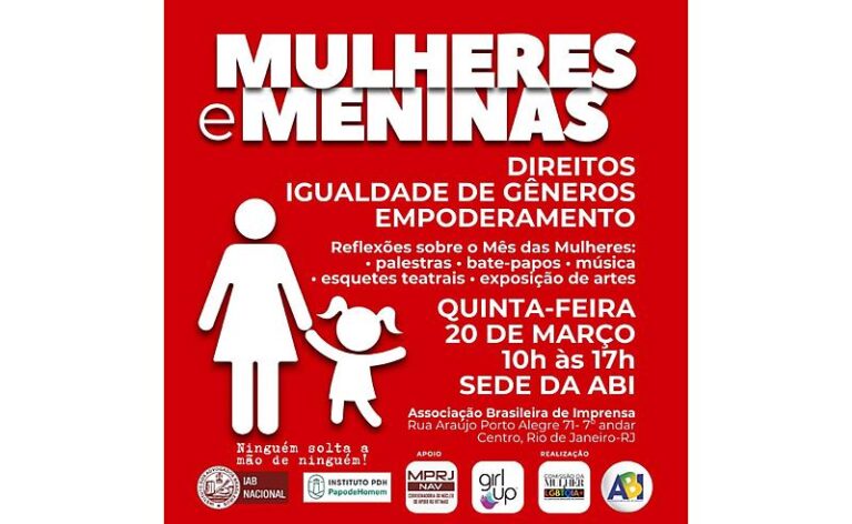ABI promove evento sobre direitos, igualdade de gênero e empoderamento de mulheres e meninas