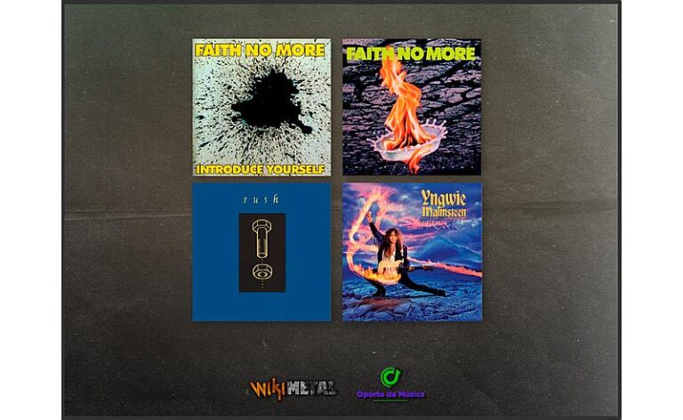 Faith No More, Rush e Yngwie Malmsteen: CDs ganham novas edições no Brasil