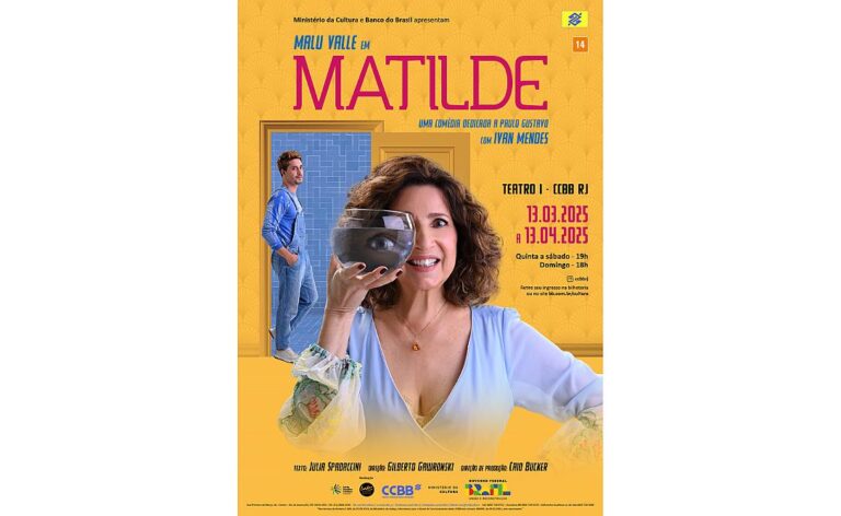 Paulo Gustavo recebe homenagem com “MATILDE”, uma comédia com Malu Valle e Ivan Mendes