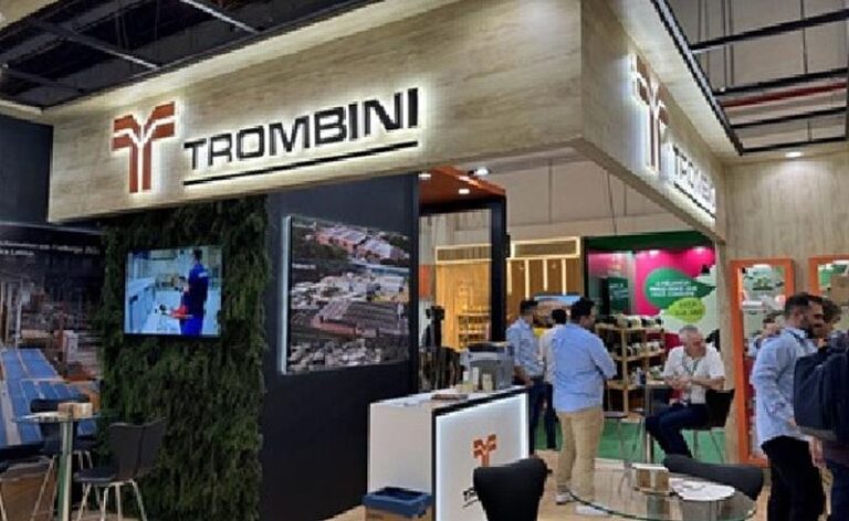 Trombini marca presença na Fruit Attraction 2025 com inovação em embalagens de papel