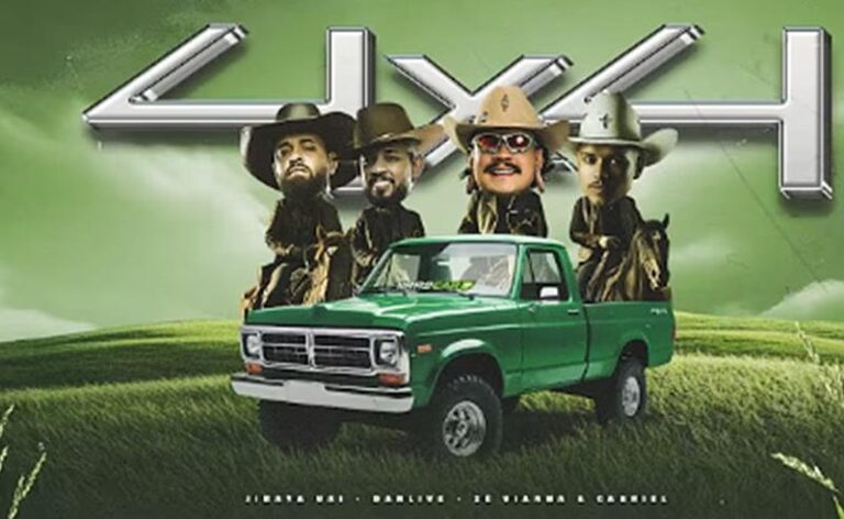 DJ Danlive e Jiraya Uai Lançam “4×4”: Uma Revolução no Cenário Musical
