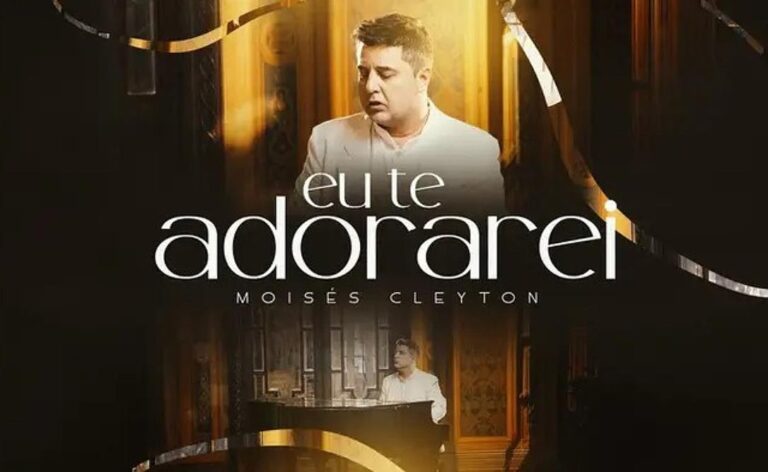 Moisés Cleyton lança single impactante “Eu Te Adorarei” em parceria com a Maximus Records