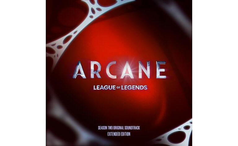 Riot Games e a Virgin Music Group lançaram Arcane League of Legends: Season 2 Original Soundtrack (Extended Edition)