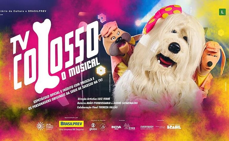 “TV COLOSSO, O MUSICAL” chega ao Teatro Multiplan, no Rio de Janeiro
