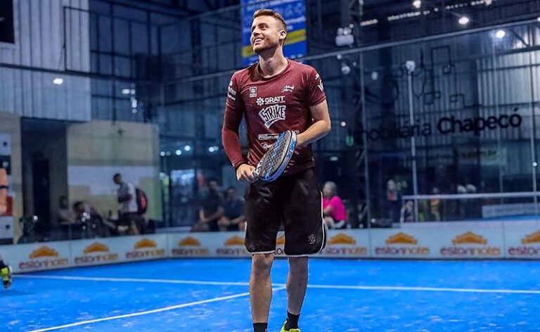 Andy Urtassum: o atleta que se divide entre o esporte e a medicina