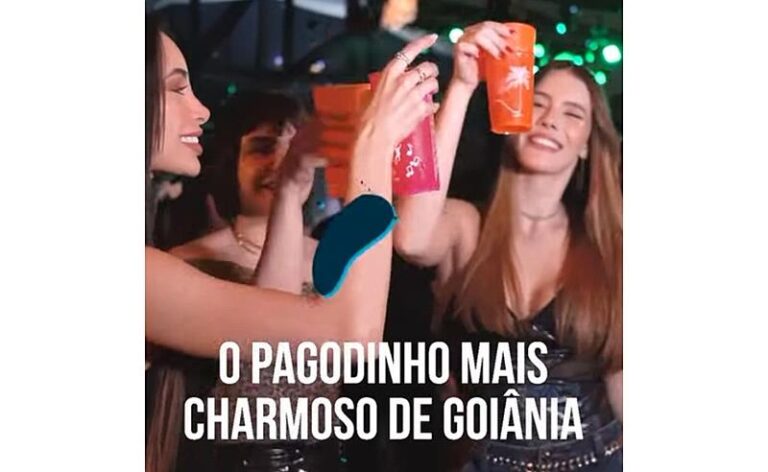 Pagodinho da Orla: Participe da Comemoração de 9 Anos no Dia 17 de Maio em Goiânia