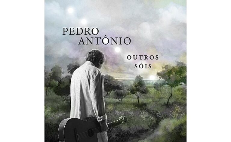 Cantor e compositor Pedro Antônio lança “Outros Sóis”, seu terceiro álbum autoral