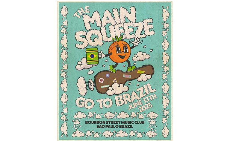 The Main Squeeze anuncia show em São Paulo