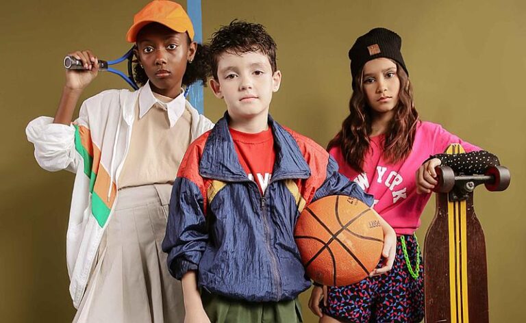 Moda esportiva infantil: estilo e movimento para os pequenos
