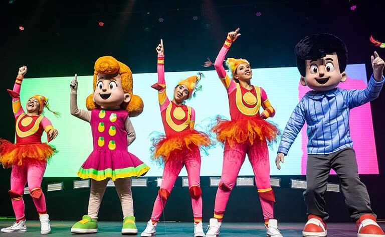 Turnê 3P é 10: 3 Palavrinhas apresenta espetáculo especial na Ópera de Arame, em Curitiba