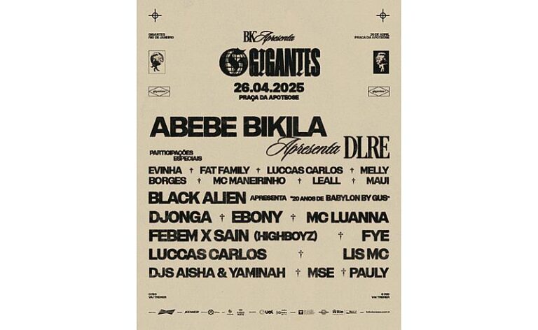 Festival GIGANTES estreia com patrocínio da Budweiser, Red Bull, Chivas, Kenner e Xeque Mate, e celebra parceria com Altafonte na primeira edição
