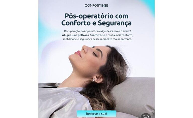 Conforte-se: Aluguel de Poltrona para Pós-Operatório em São Luís com Conforto e Qualidade