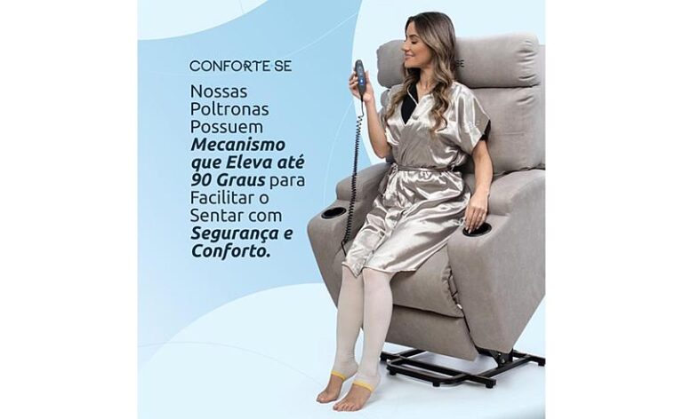 Aluguel de poltrona para pós-operatório em Foz do Iguaçu: Conforto essencial no pós-cirúrgico com a conforte-se